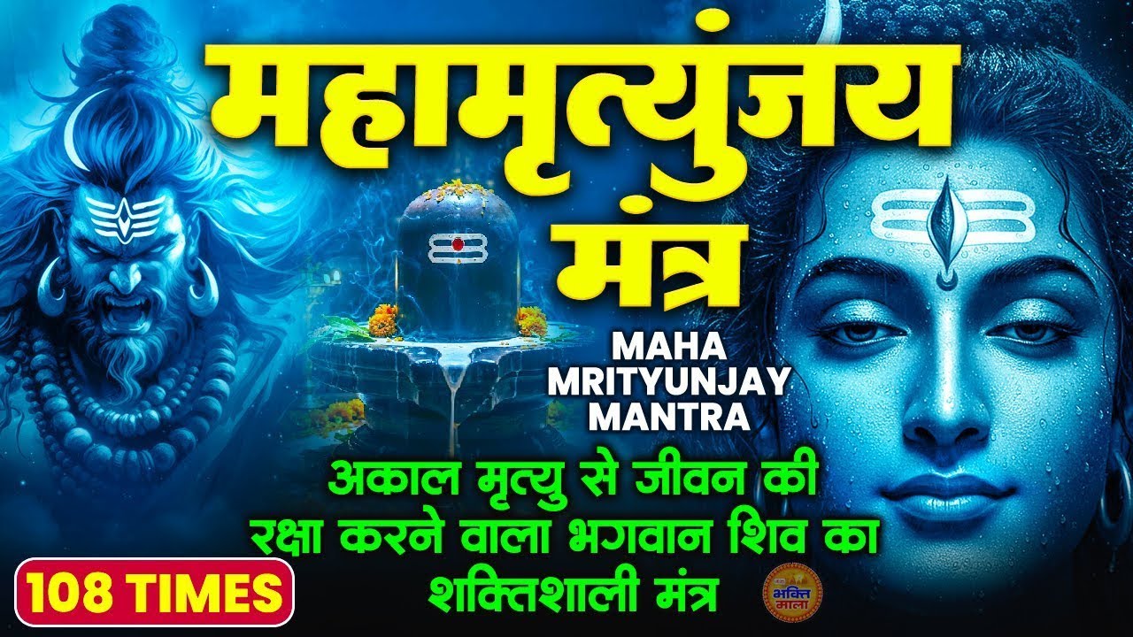 Mahamrityunjay Mantra : सोमवार के दिन महामृत्युंजय मंत्र सुनने से शांति और सफलता प्राप्त होती है