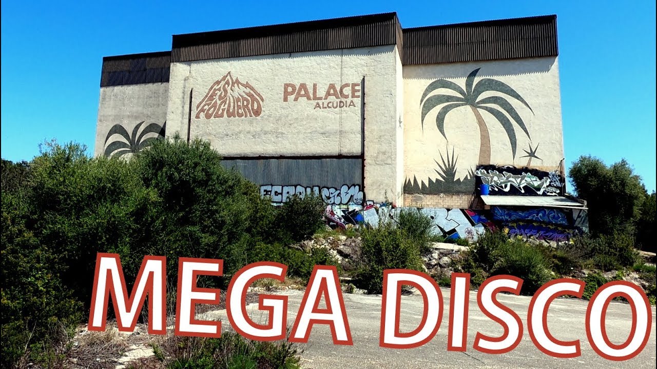 Riesige Disco-Ruine auf Mallorca entdeckt (Lost Places & Geocaching)
