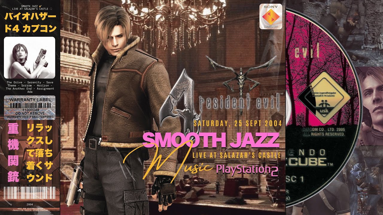 Smooth Jazz 🎷 Live at Salazar's Castle | Resident Evil 4 📿