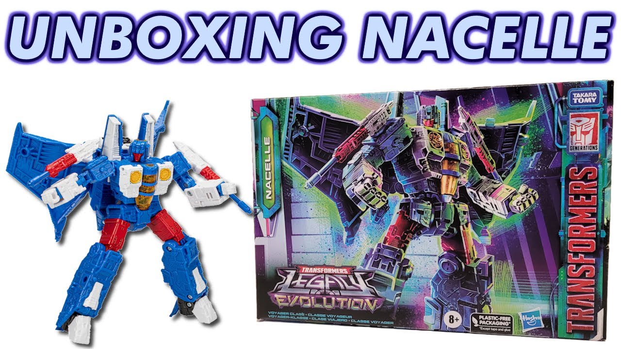Unboxing and Reaction: Transformers Legacy Evolution Nacelle