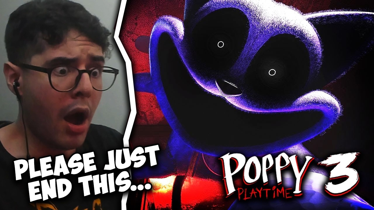 Poppy Playtime Chapter 3 is just EVIL😵 (Part 1)