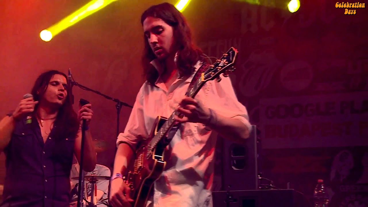 Celebration Days - Mistreated (Live at Sziget Festival 2015)