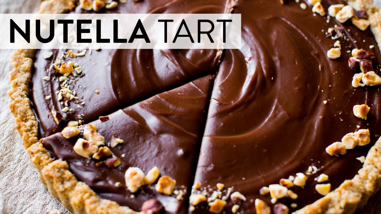 Nutella Tart | Sally's Baking