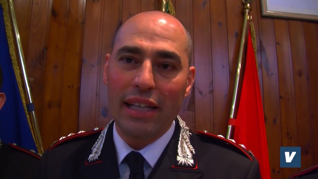 A Vasto cerimonia per i 165° anni della luogotenenza dei Carabinieri