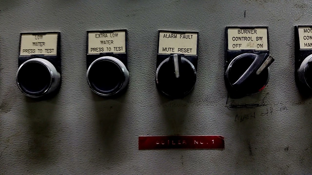 Diesel steam boiler parts and functioning