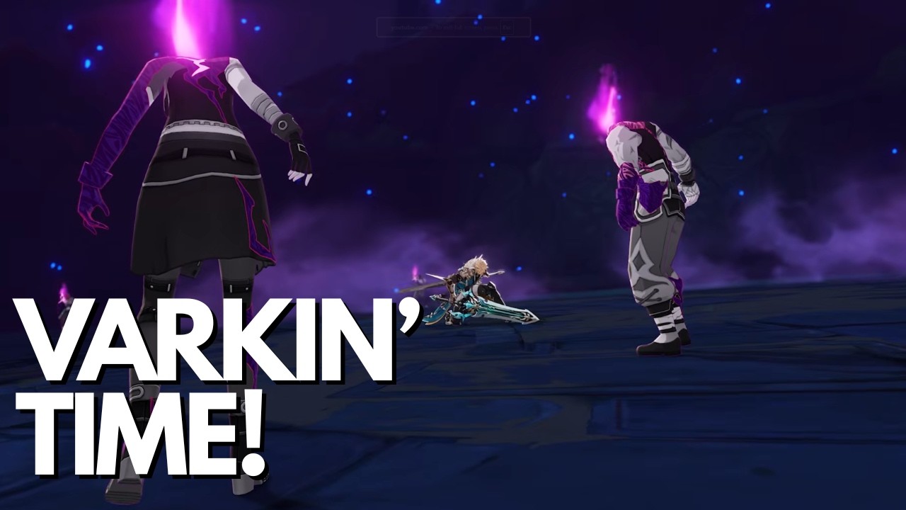 OOPS IT'S ALL VARKA! | Genshin Impact Lunar 5 Special Program Reaction