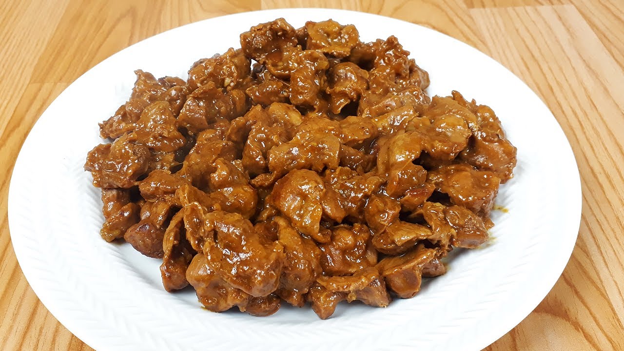 Devia Ter feito Antes ! Moela na Panela de Press&atilde;o Fica gostosa Demais! Receitas F&aacute;ceis e R&aacute;pidas !