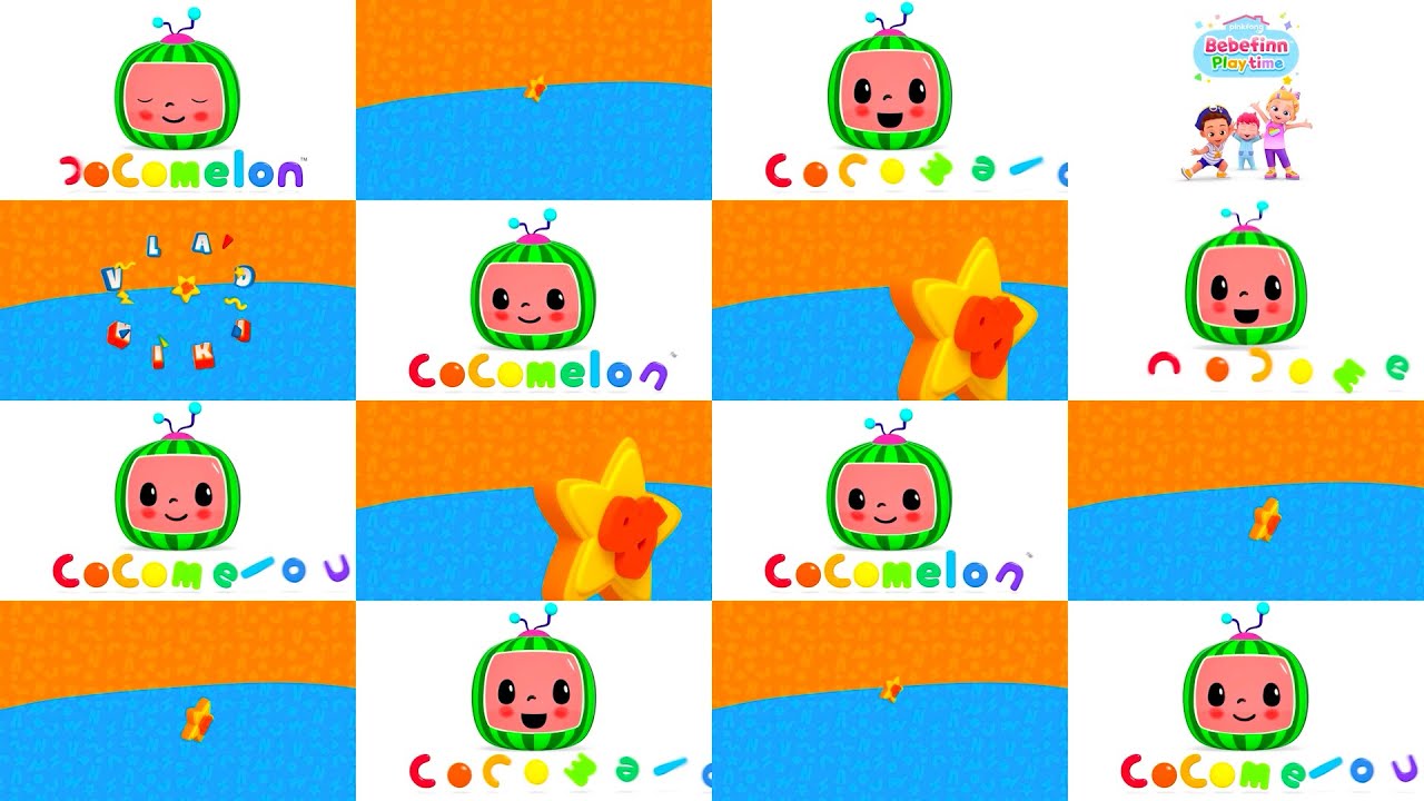 Cocomelon Intro 2025, Bebefine Playtime Intro and Vlad Dan Nikita Idn Logo Intro Over 1 Million Time