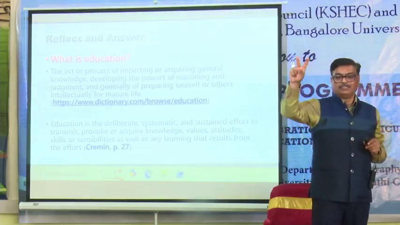 Faculty Development Program Session 1