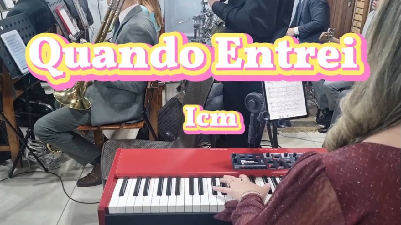 Quando Entrei Neste Lugar (Video completo) 