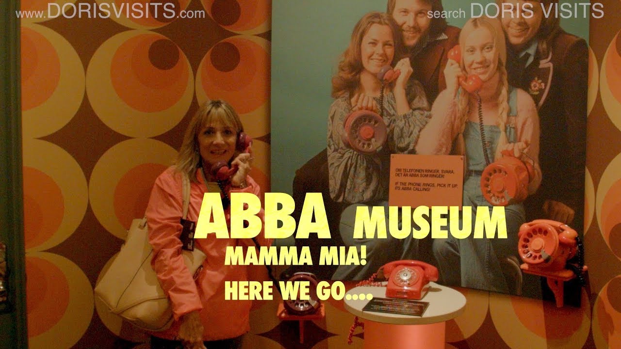 Музей ABBA, Стокгольм. Мама Май!
