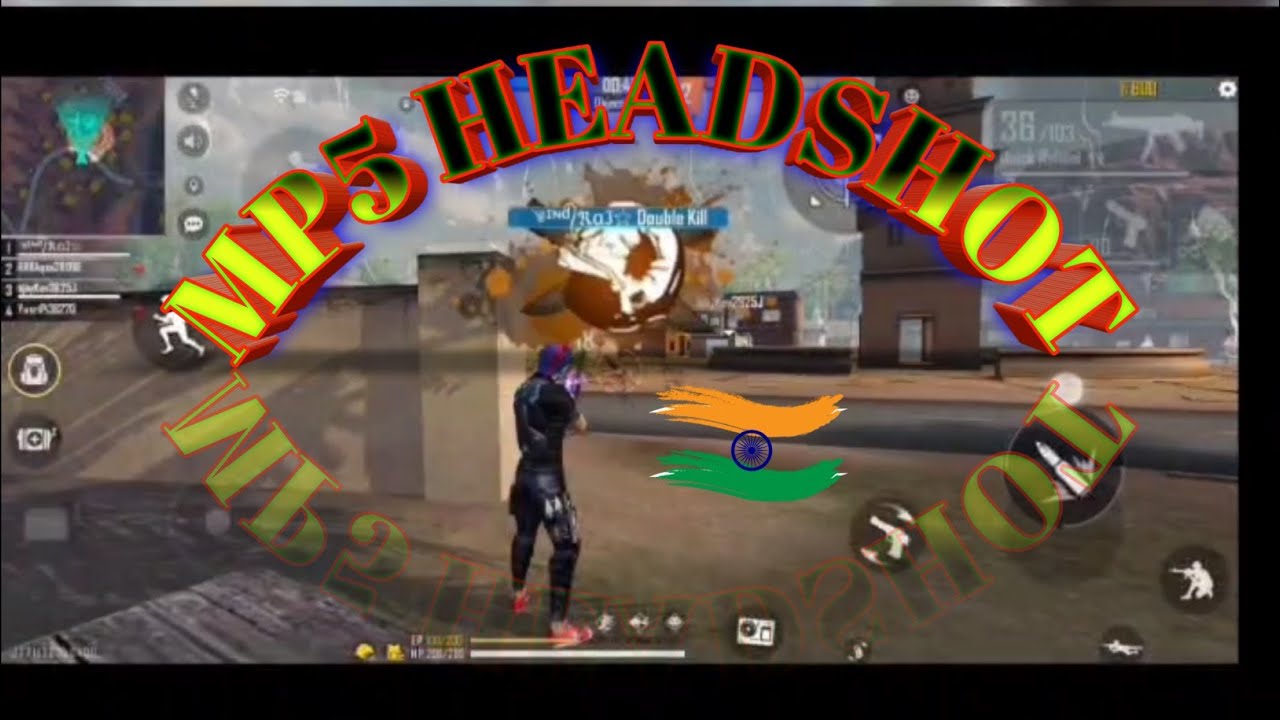 MP5 headshot tips and trick
