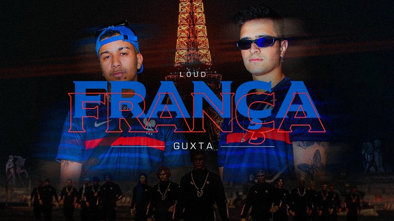 LOUD GUXTA - CAMISA DA FRANÇA (Videoclipe Oficial)