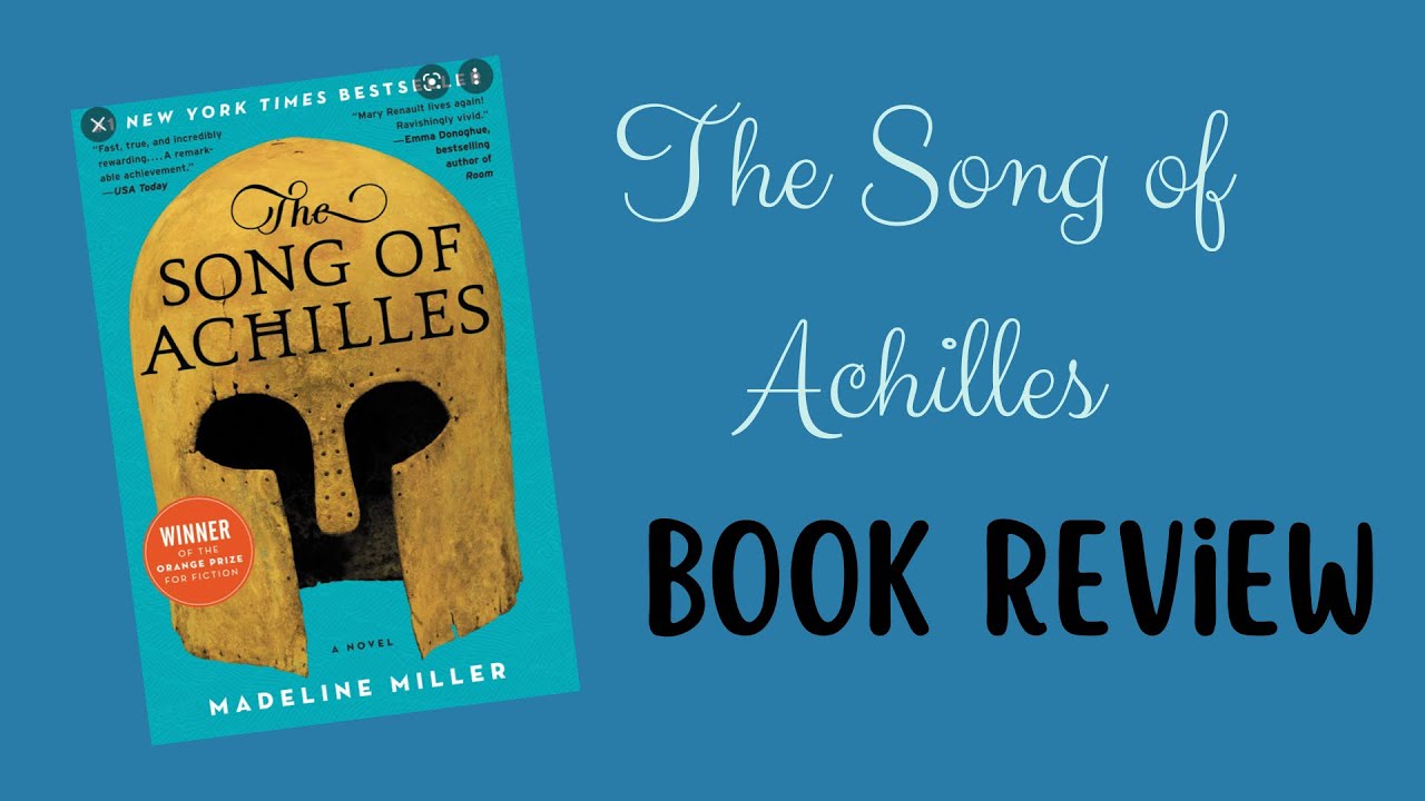 Was TikTok Right About This Book: The Song of Achilles Review