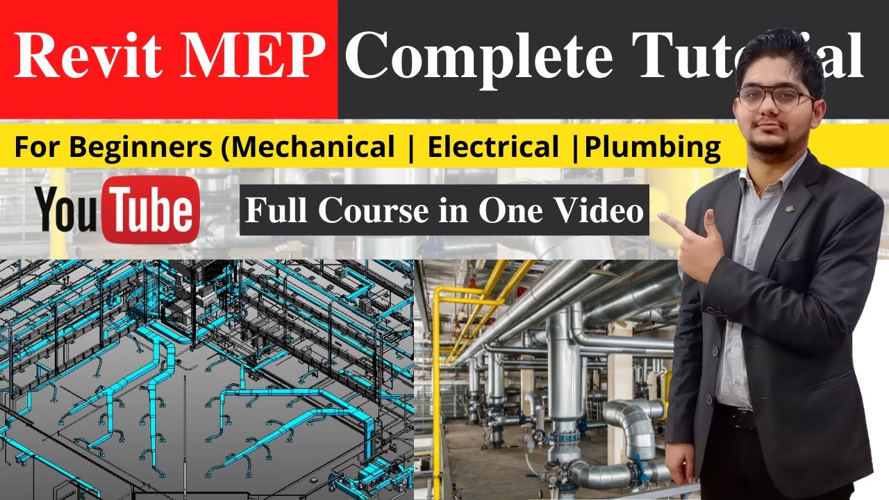 [Complete] Revit MEP Course for Beginners | Revit MEP in 2 Hours