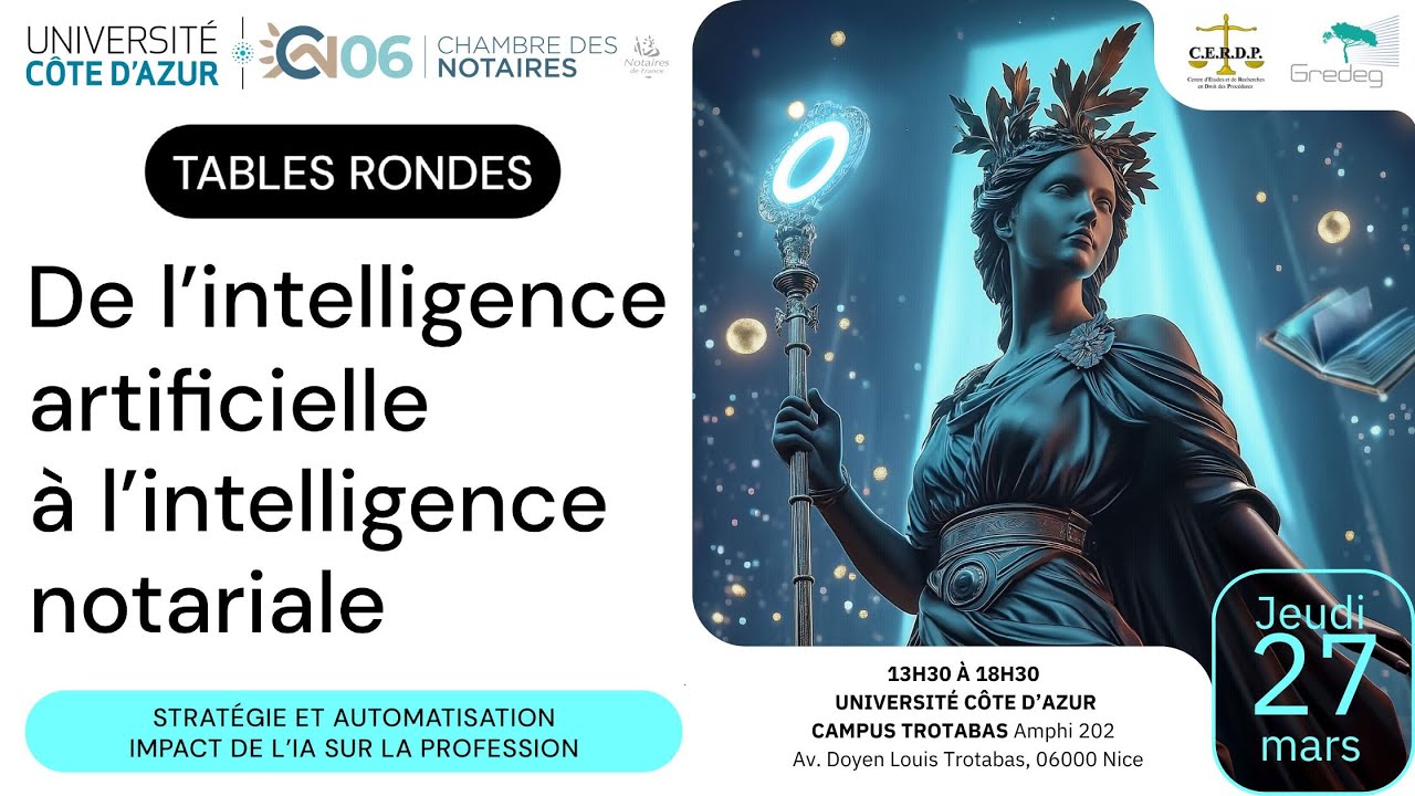 De l'intelligence artificielle à l'intelligence notariale