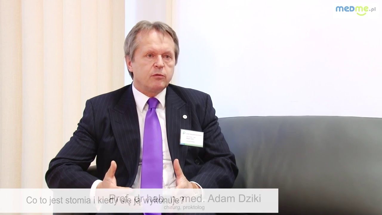 Stomia - co to jest? Odpowiada prof. dr hab. n. med. Adam Dziki