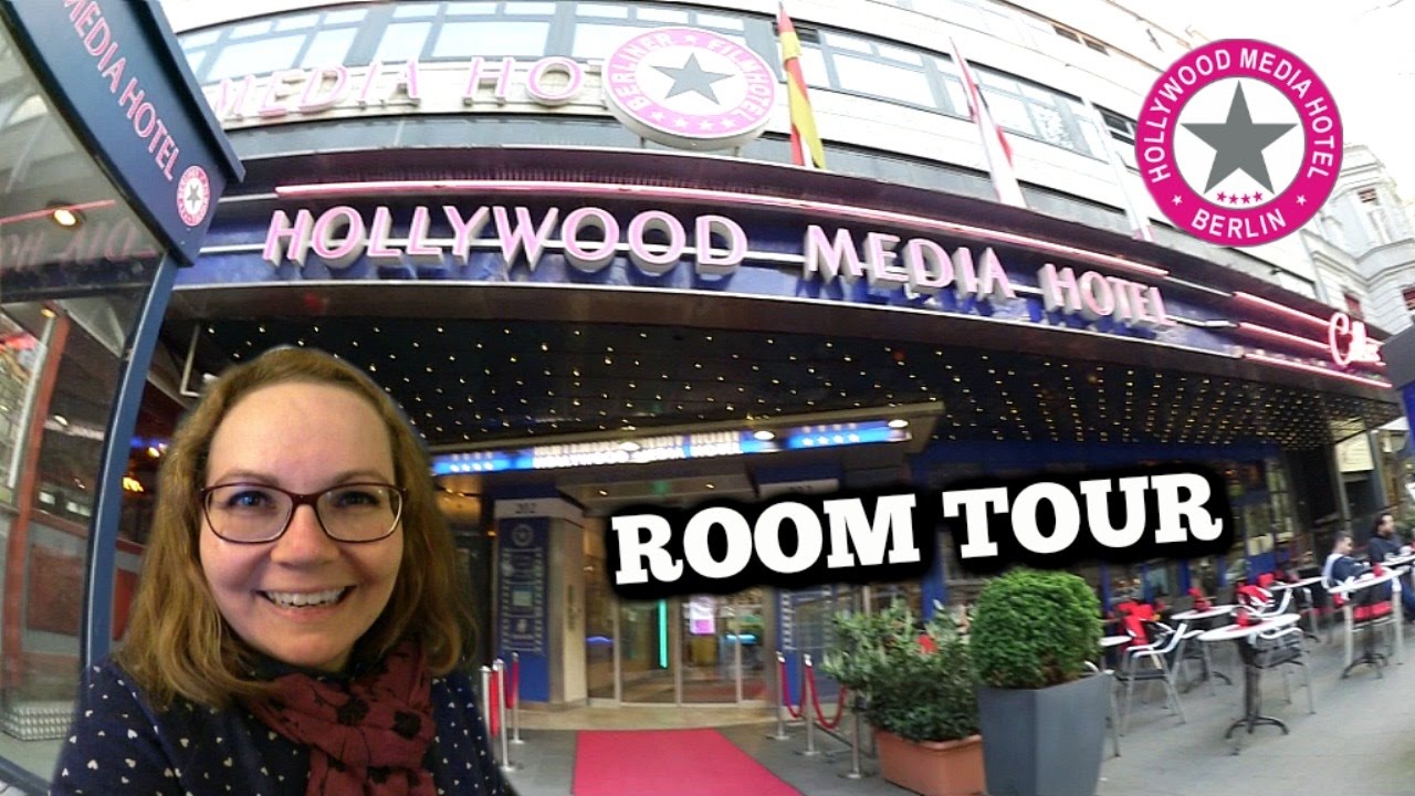 Hollywood Media Hotel Room Tour - Wochenend-Trip nach Berlin + Snow Dome Ausflug