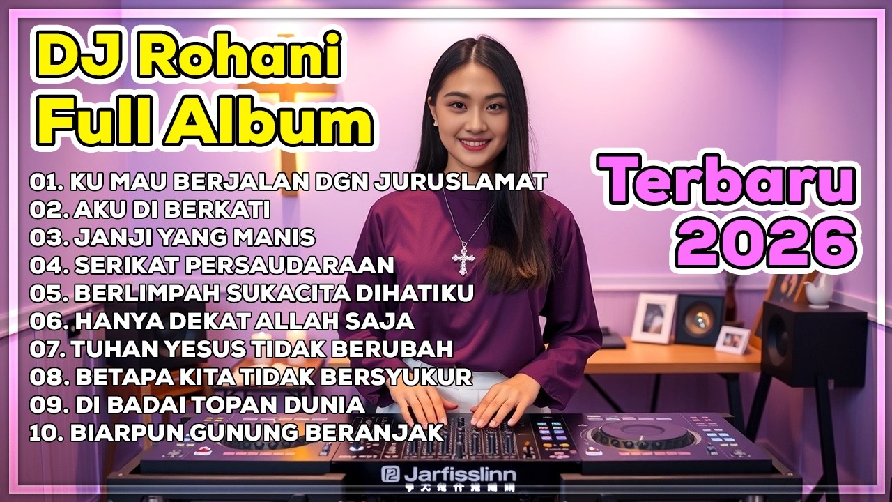 DJ LAGU ROHANI TERBARU 2026 PENYEMANGAT PAGI || LAGU PUJIAN SUKACITA - KUMAU BERJALAN BY DJ ERIC