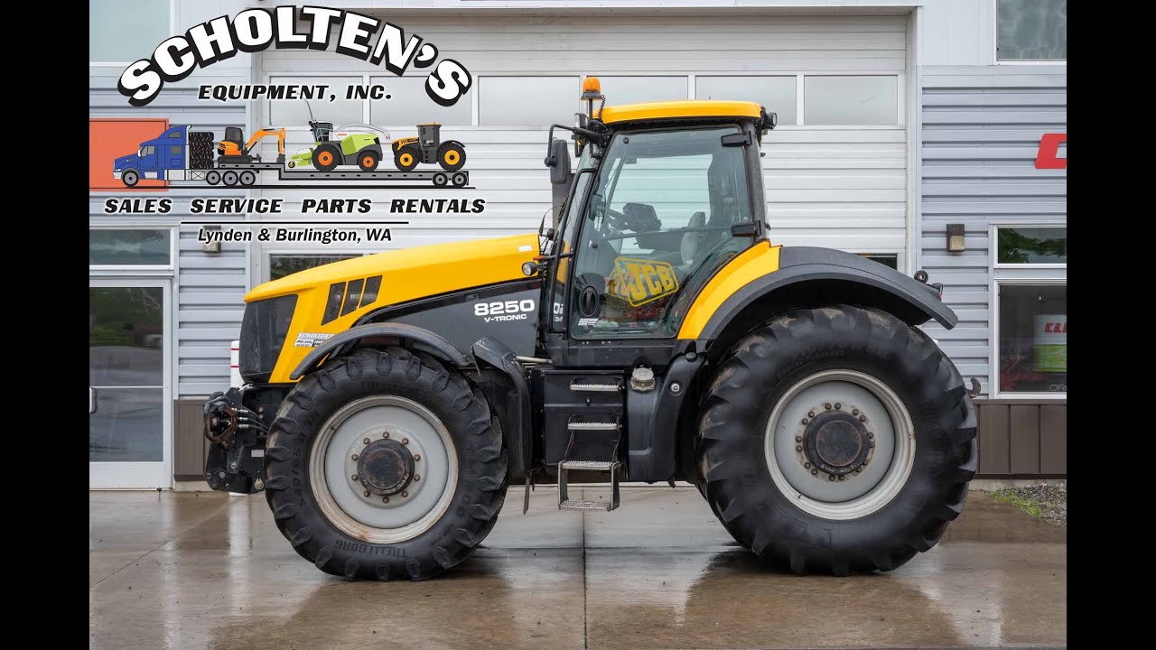 JCB 8250 Fastrac