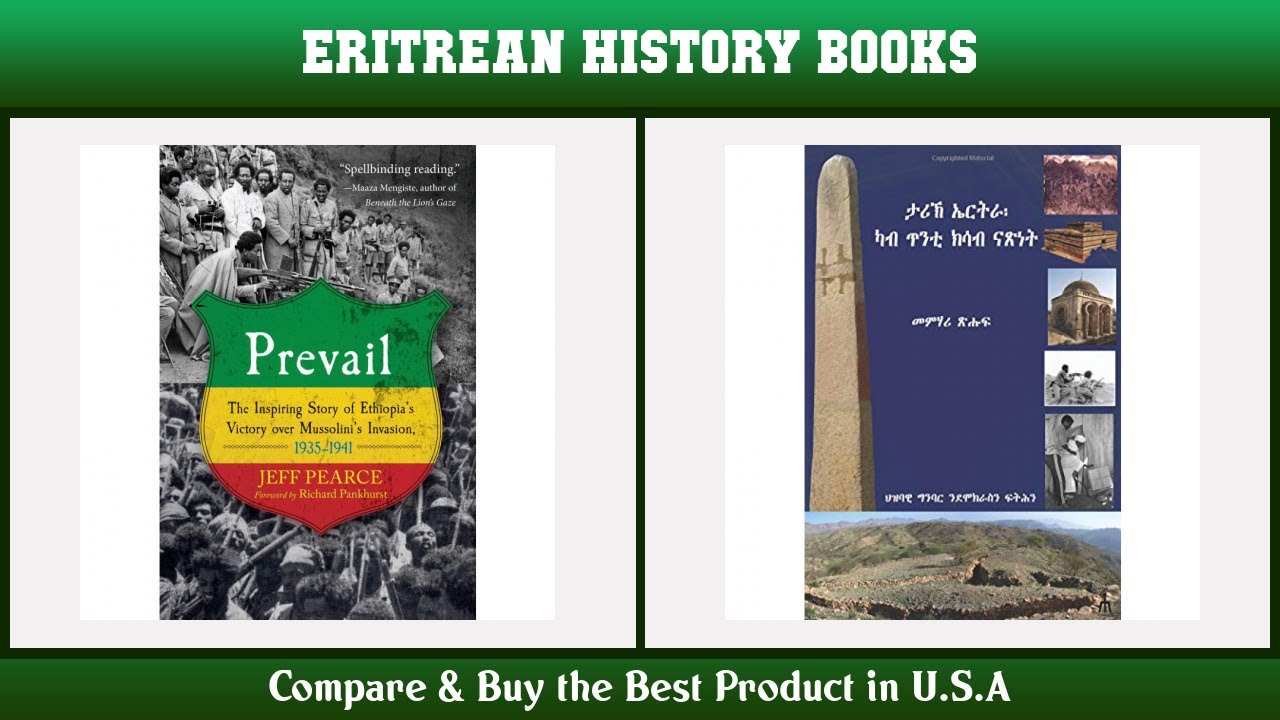 Top 10 Eritrean History Books to buy in USA 2021 | Price & Review
