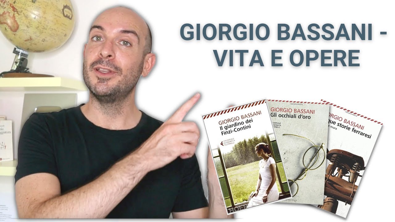 Giorgio Bassani - Vita e opere | Impara l'italiano con la letteratura