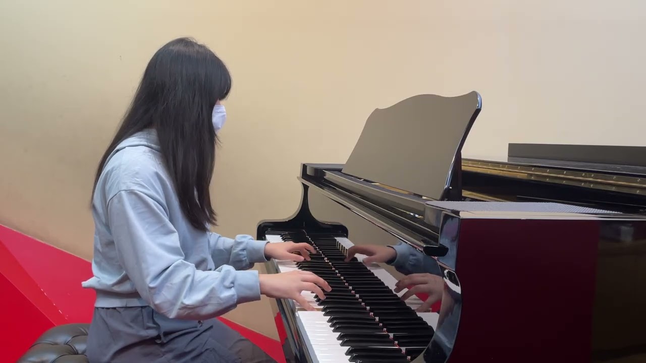 2026/1/27，劉亭妤(14y)豐南國中2年級(練習篇105)，《蕭邦幻想即興曲》F.Chopin Fantaisie-Impromptu in C sharp minor Op.66