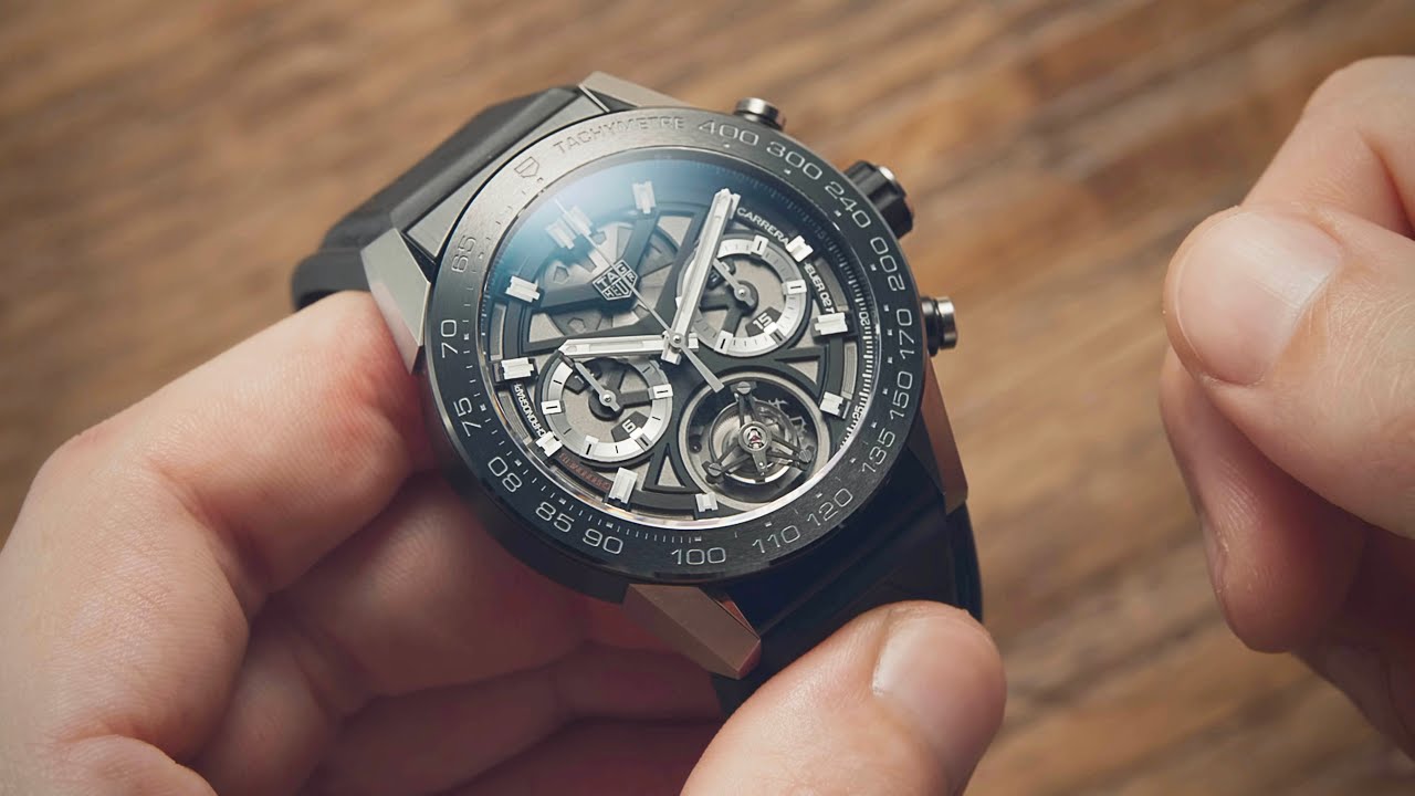 The Carrera Heuer-02T is the Ultimate Sleeper Wristwatch | Watchfinder & Co.