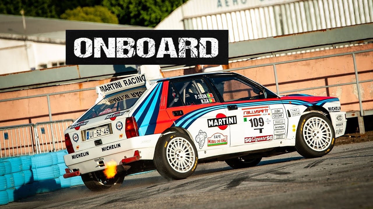 ONBOARD | Pedro Silva / Bruno Sá - Lancia Delta HF Integrale | RallySpirit 2024