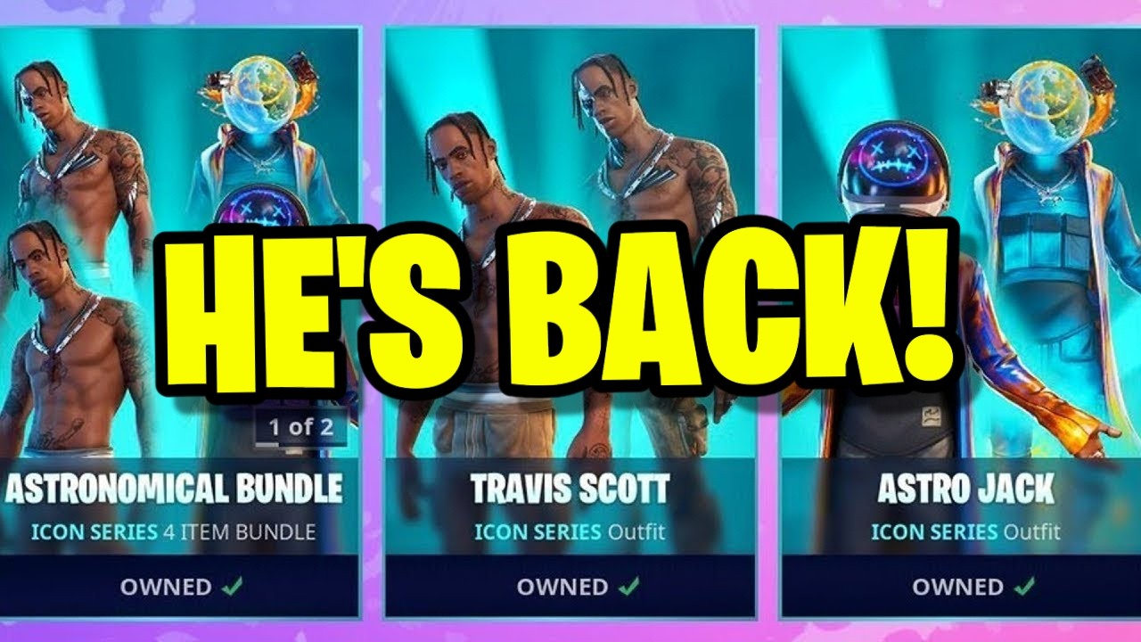 ДАТА ВОЗВРАЩЕНИЯ TRAVIS SCOTT ПОДТВЕРЖДЕНА!