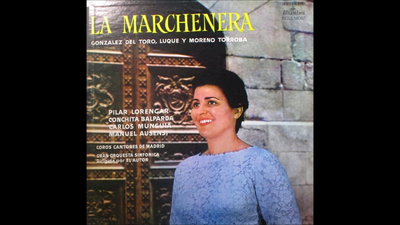Pilar Lorengar - «Tres horas antes del día» (