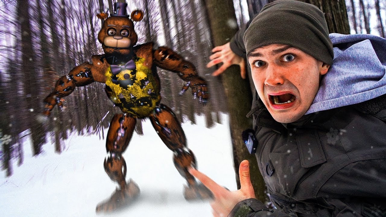 Animatronic Attacked Us In Real Life!