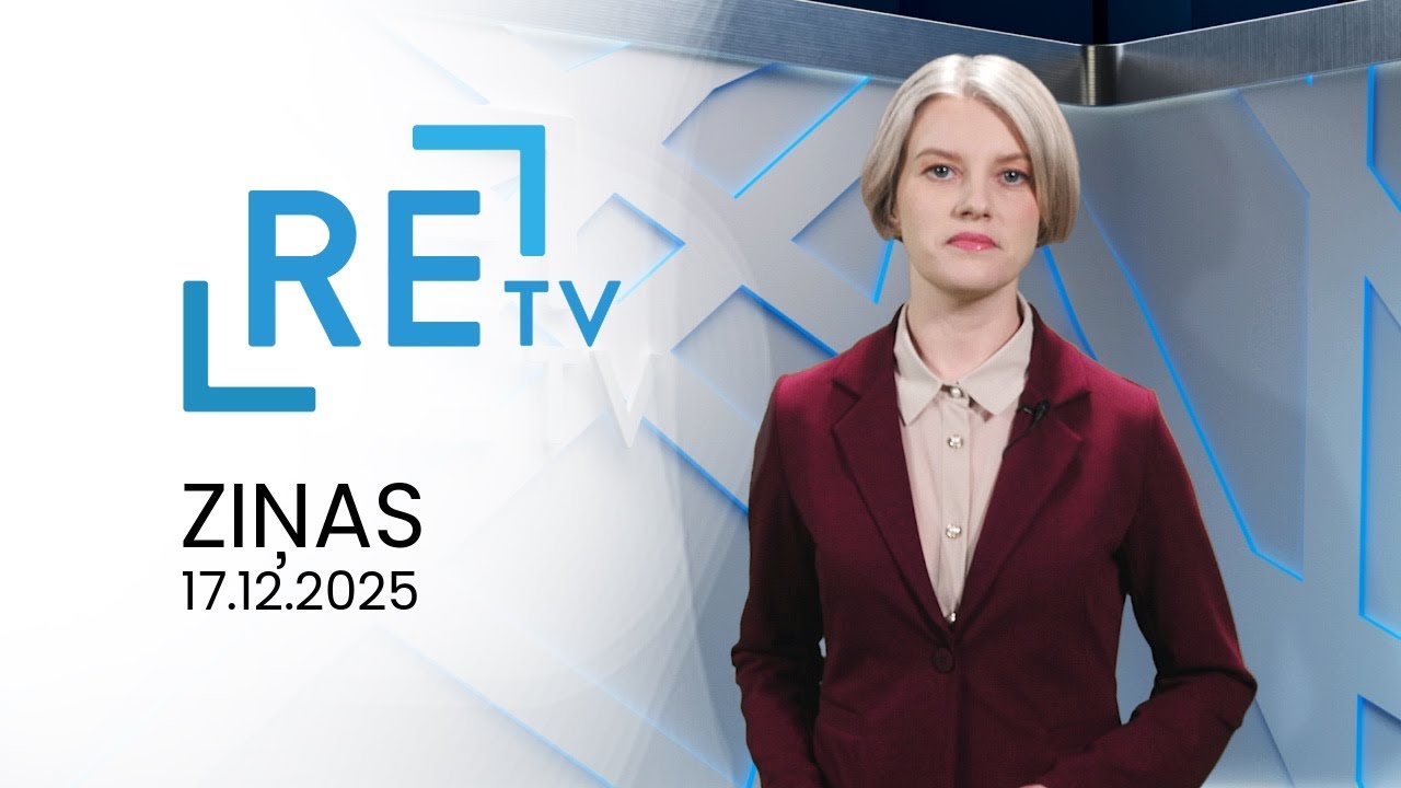 ReTV Ziņas 21.00 (17.12.2025.)