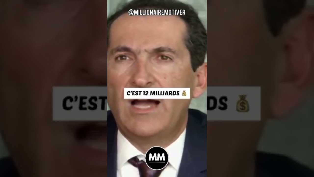 Patrick Drahi Explique comment il Emprunte 12 Milliards d&rsquo;Euros en 5 Minutes 😳💰