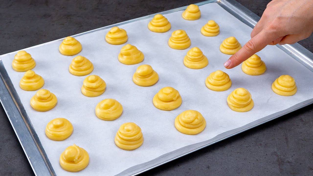 Profiterol 3 hozz&aacute;val&oacute;b&oacute;l! Ezzel a recepttel mindig t&ouml;k&eacute;letesre siker&uuml;l
