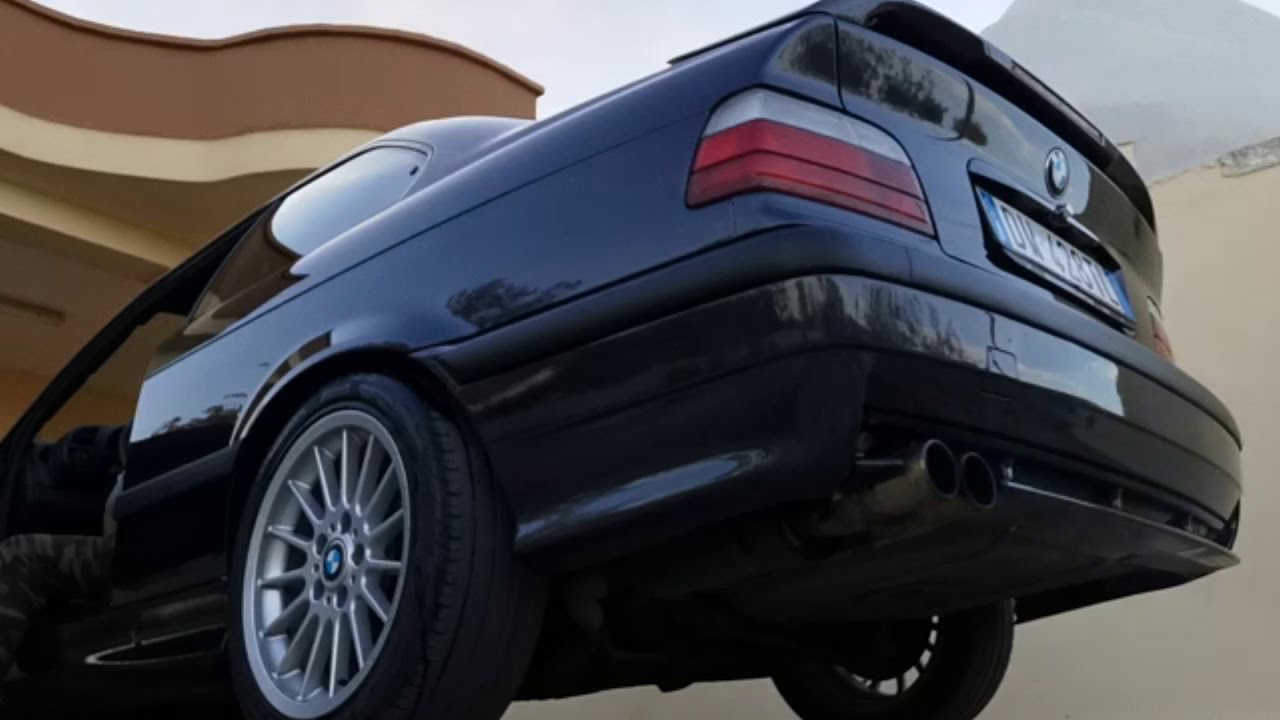 BMW 318IS EXHAUST SOUND COMPILATION
