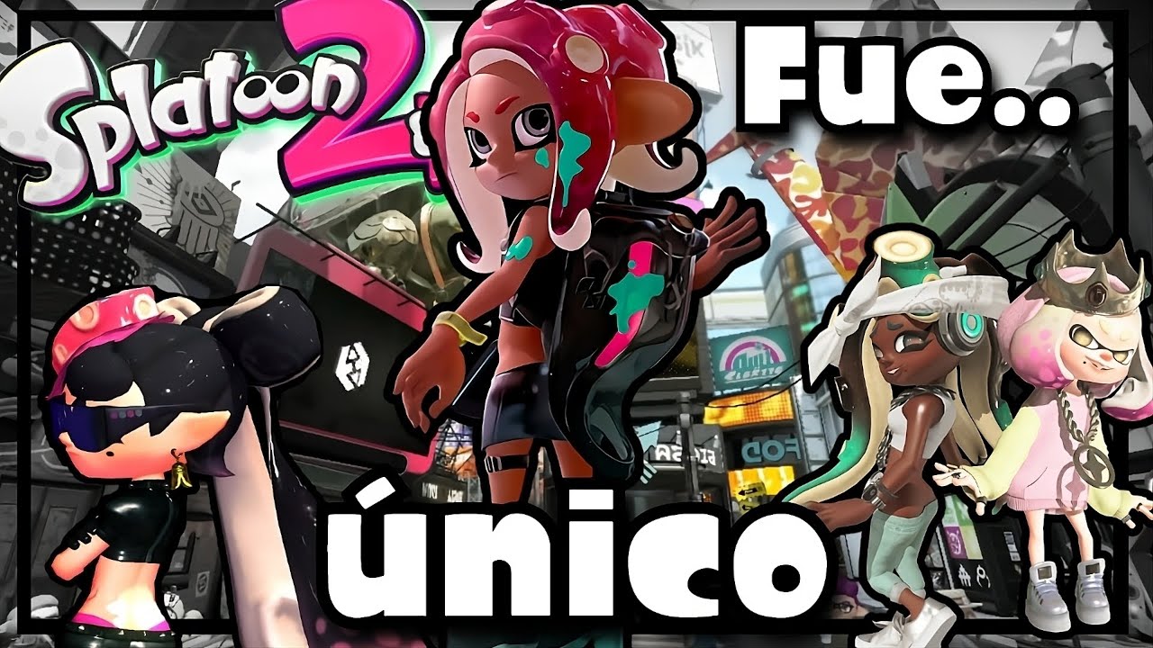 La ef&iacute;mera belleza de Splatoon 2