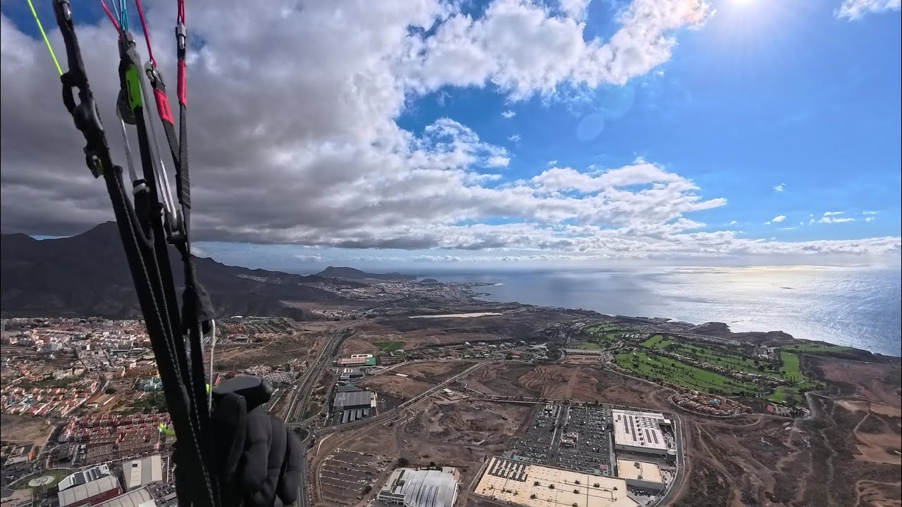 Paragliding Tenerife - Taucho [03.12.2025]