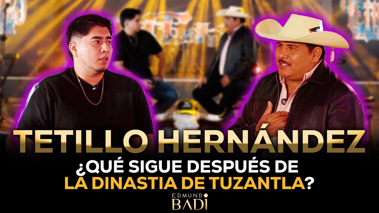 Hector Tetillo Hern&aacute;ndez | Me critican por mi nuevo estilo como La Dinastia de Tuzantla