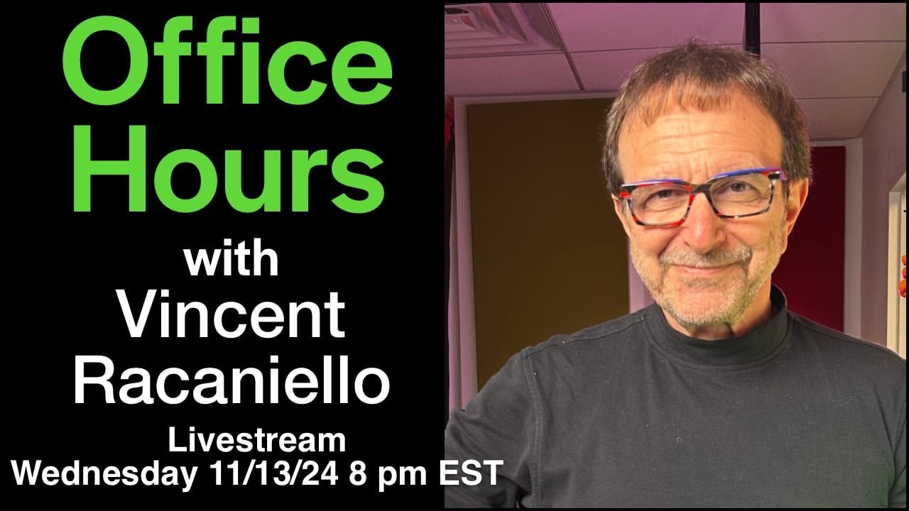 Office Hours with Earth's Virology Professor Livestream 11/13/24 8 pm EDT