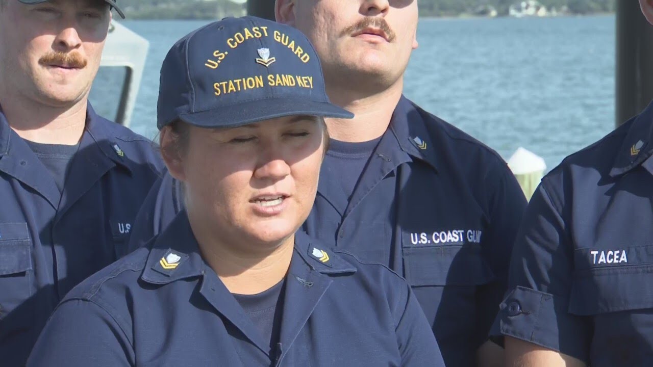 Coast Guard gives details of missing boater rescue near Clearwater