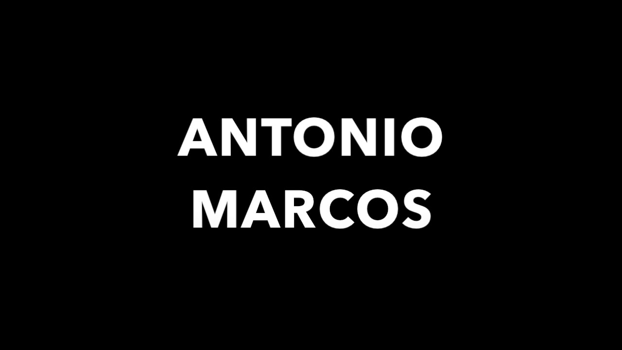 VUELVE A MI...ANTONIO MARCOS