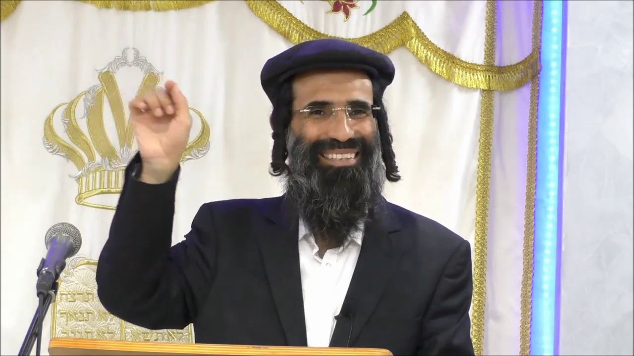 הרב חיים אלוש - הרב יש לי בעיה של יראת שמים,אני עושה מה אני רוצה!