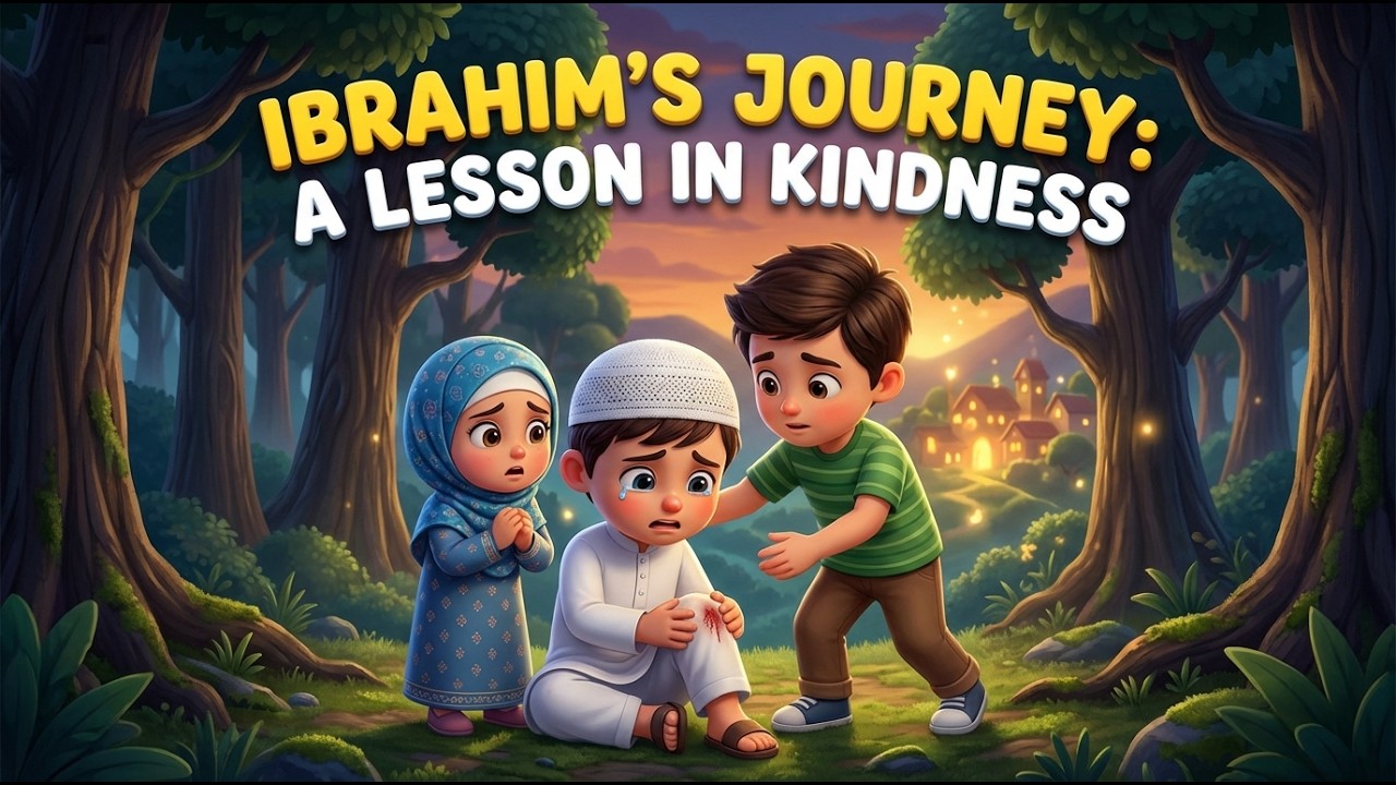 The Day Ibrahim Learned a Big Lesson | Islamic Moral Story for Kids