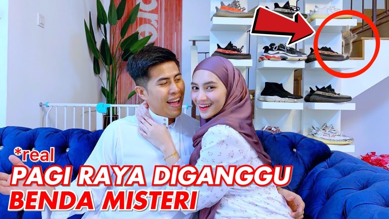 Pagi Raya Diganggu Benda Misteri! Real Footage !