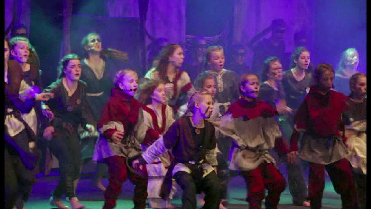 Wikingowie. Musical nieletni.