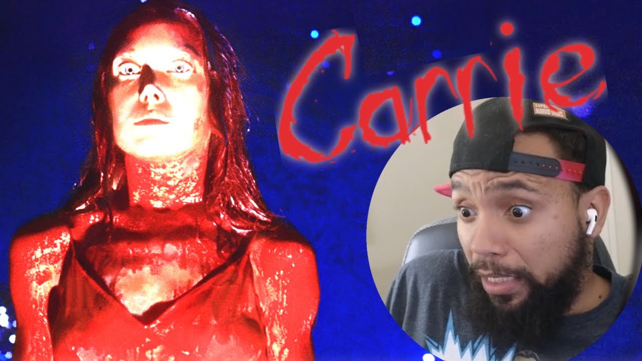 *Carrie* (1976) Movie Reaction - They all going to laugh at you!  First time watching