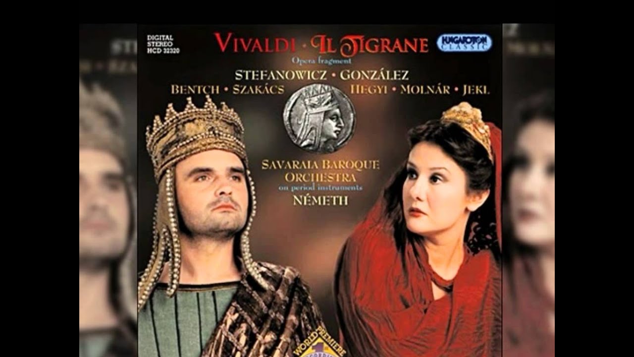 06 - Antonio Vivaldi - Il Tigrane, RV 740 Aria. Squarciami pare il seno (Cleopatra)