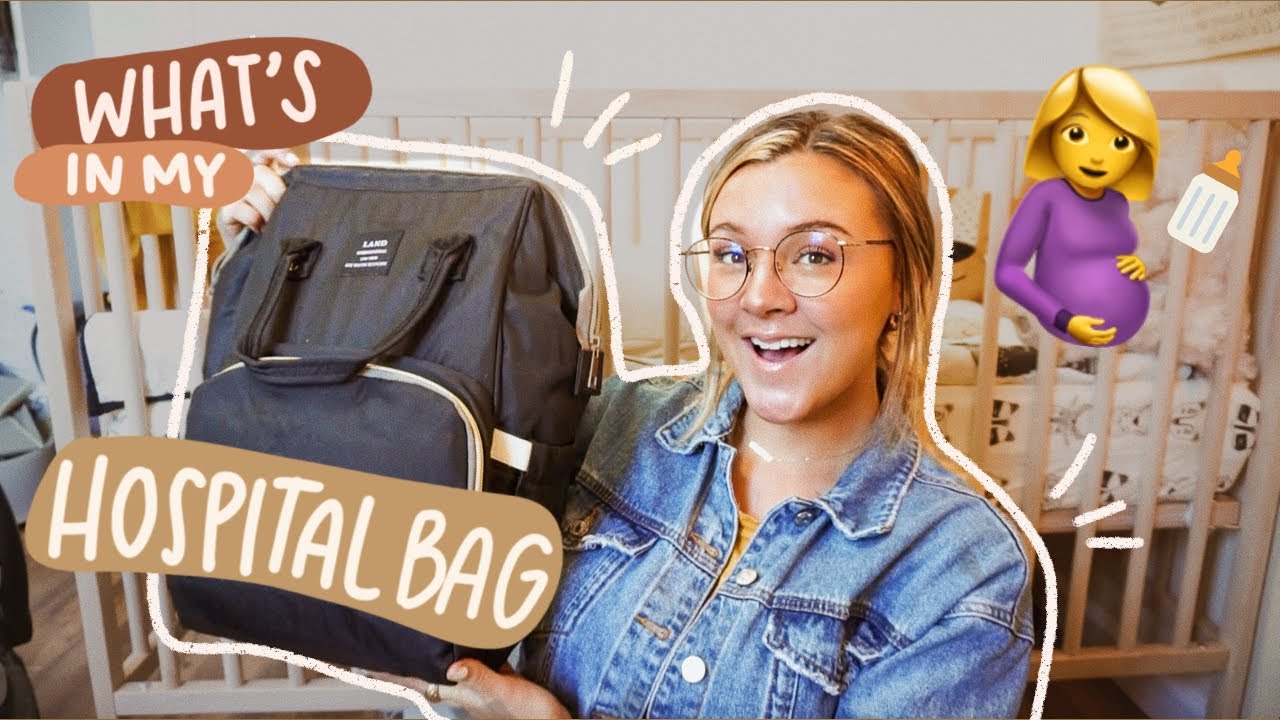 WHAT'S IN MY HOSPITAL BAG...LABOR AND DELIVERY