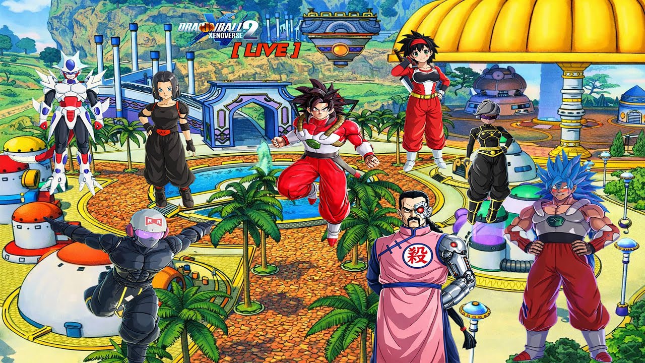 Dragon Ball Xenoverse 2 PS4/PS5 - Training [ LIVE ]